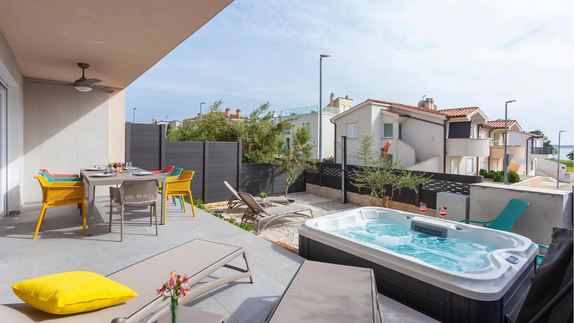 4 Bedroom Beautiful Home In Medulin Holiday home