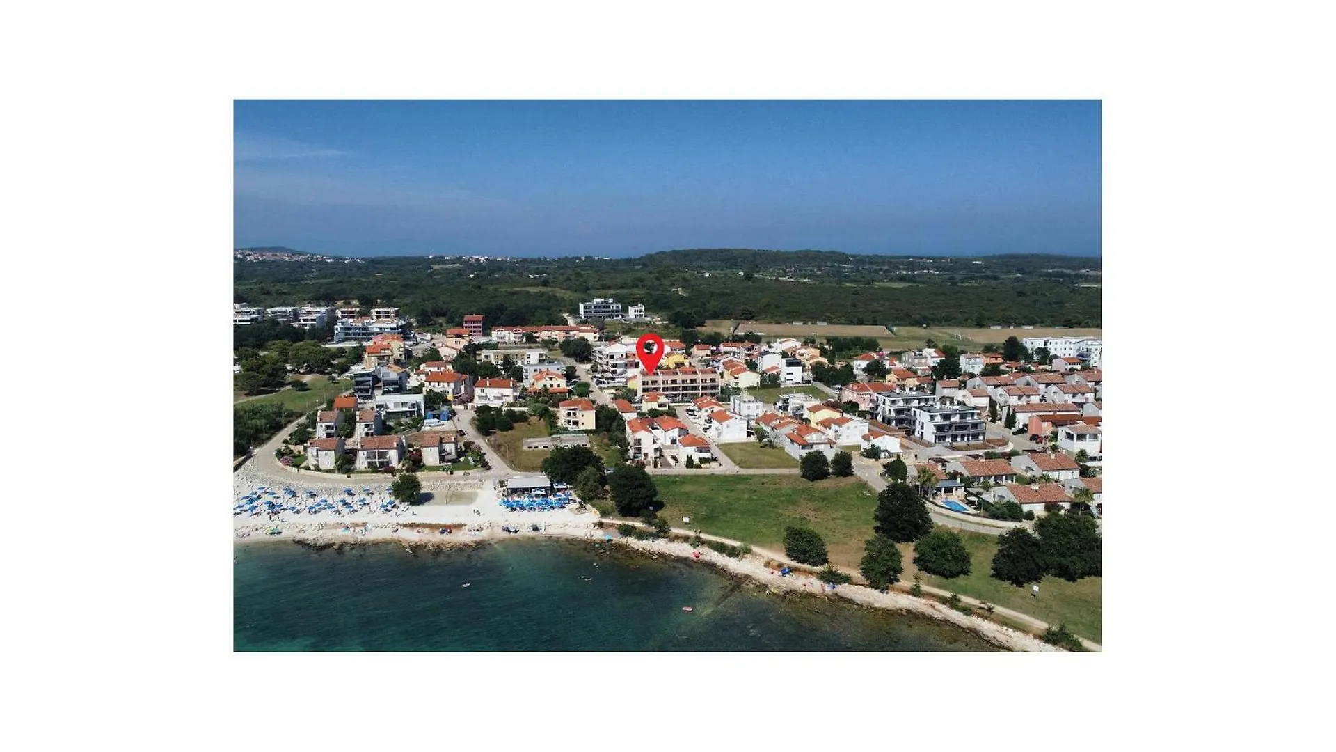 4 Bedroom Beautiful Home In Medulin Holiday home