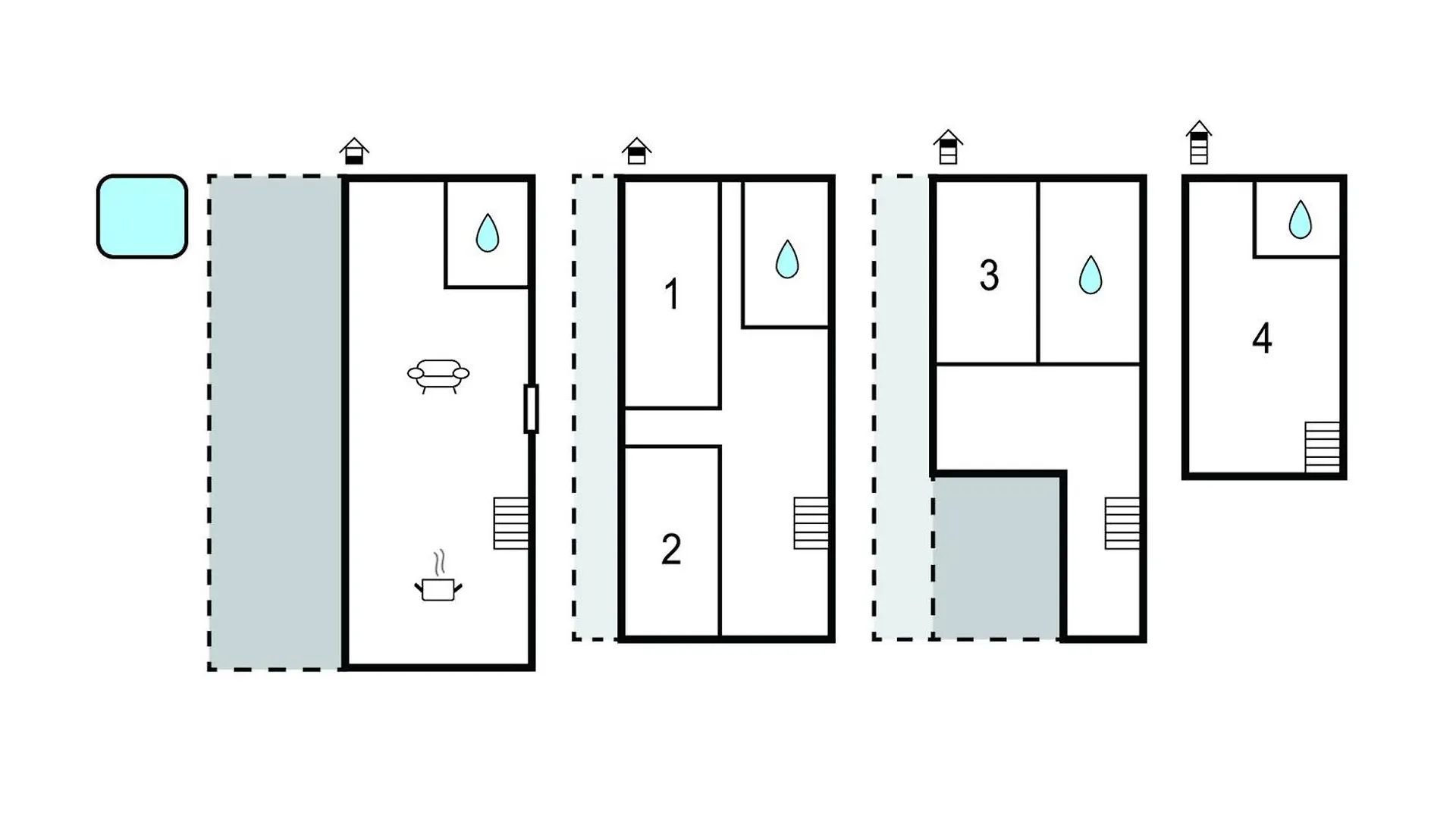 Holiday home 4 Bedroom Beautiful Home In Medulin
